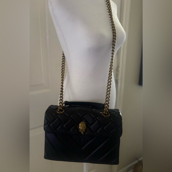 Kurt Geiger London Leather Kensington Bag - Picture 2 of 14